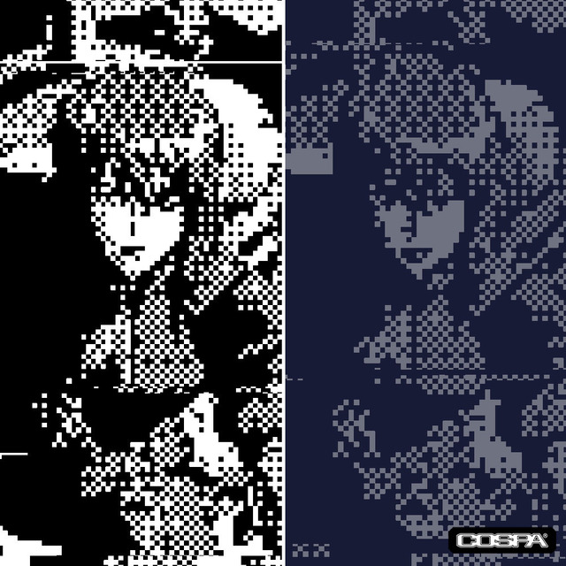 草薙素子 ピクセル Tシャツ