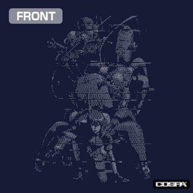 草薙素子 ピクセル Tシャツ