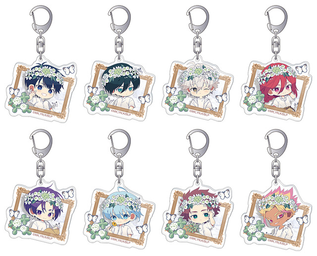 アクリルキーホルダー