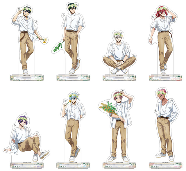 ブルーロック flower crown 糸師凛 まとめ売り ブルーロック flower crown 糸師凛 まとめ売り 12点 セット