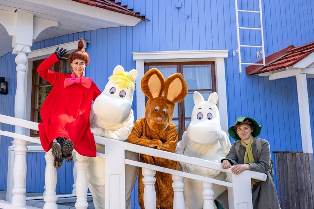 ムーミン生誕80周年！この夏訪れたい、ムーミンの世界を満喫できるスポット9選