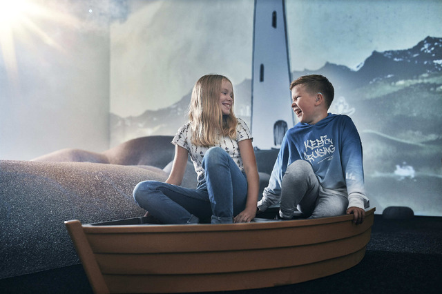 「Courage, Freedom, Love!」展（Maritime Centre Vellamo｜ヴェッラモ海洋センター）