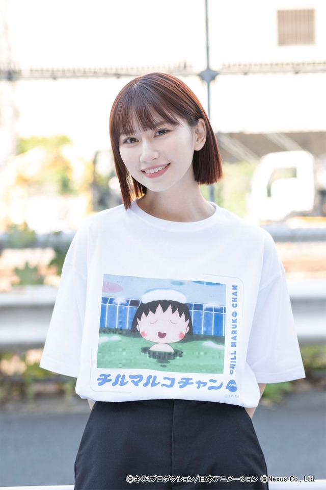 場面写ビッグシルエットＴシャツ～極楽極楽～（C）さくらプロダクション/日本アニメーション（C）Nexus Co., Ltd.