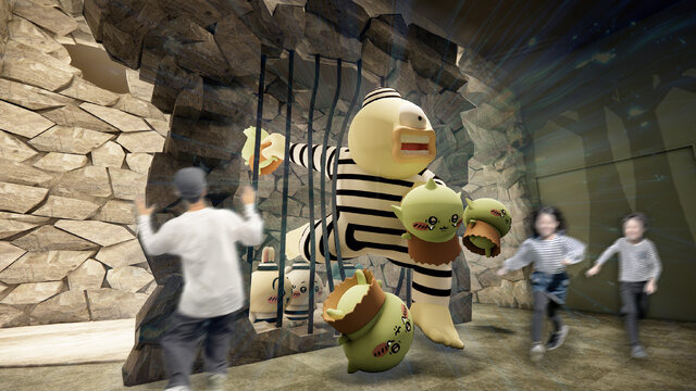 「ちいかわ」の世界に入り込める体験型施設「ちいかわパーク」が池袋にオープン！フォトスポット「ゴブリンたちの牢屋」がめちゃリアル