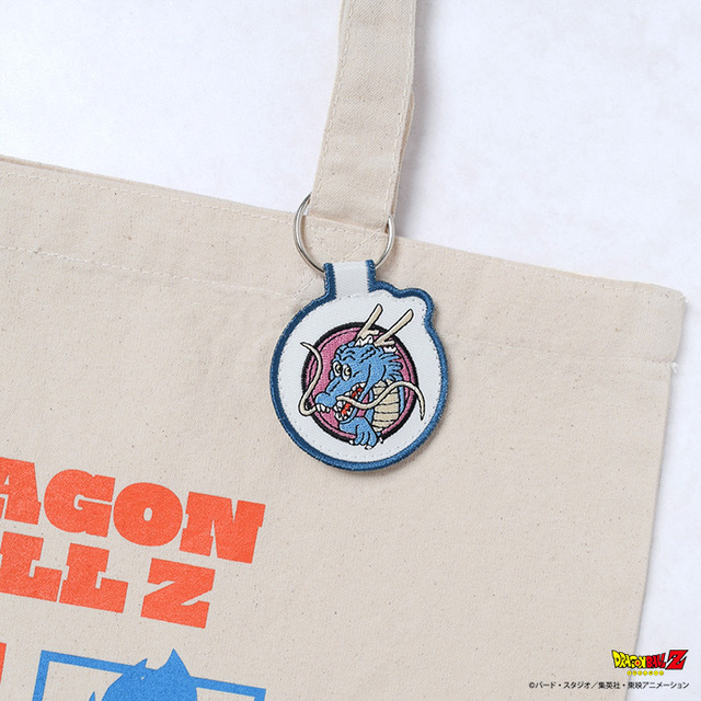 【DRAGON BALL Z】刺繍ワッペンキーホルダー 全7種