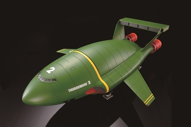 週刊「サンダーバード2号&救助メカ」デアゴスティーニで創刊 全80巻を予定