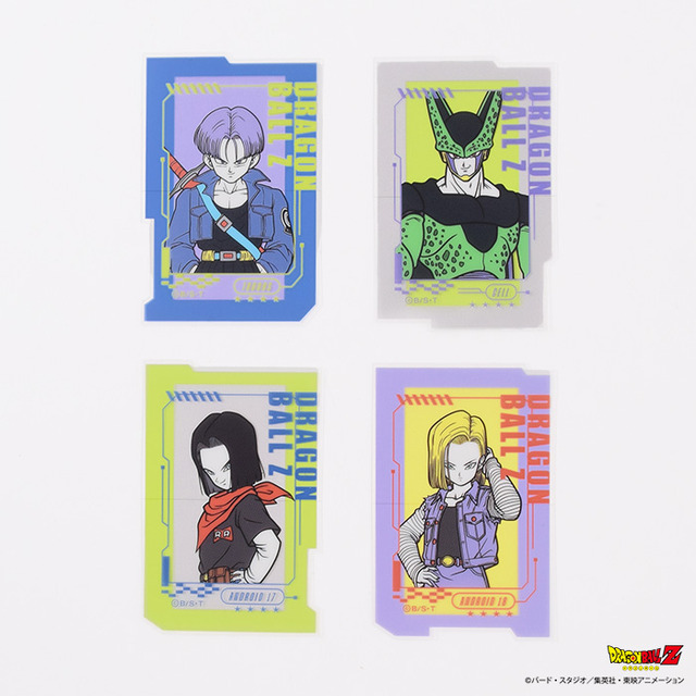 【DRAGON BALL Z】クリアステッカーセット 全1種