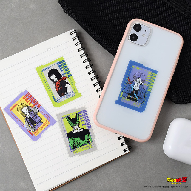 【DRAGON BALL Z】クリアステッカーセット 全1種