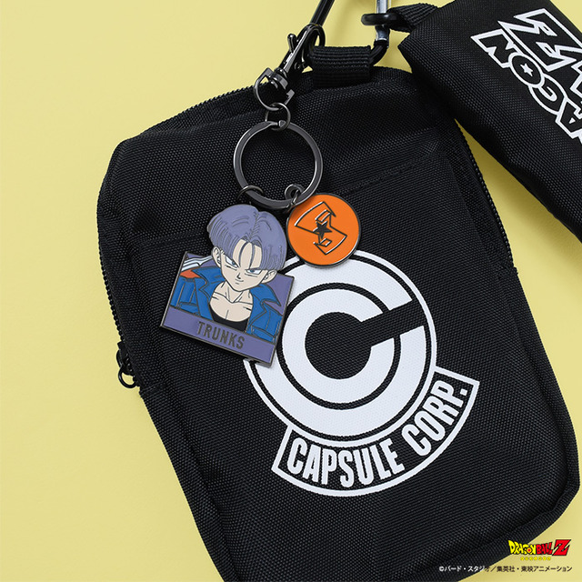 【DRAGON BALL Z】メタルキーホルダー 全5種