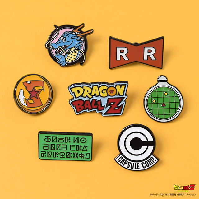 【DRAGON BALL Z】メタルピンズ 全7種