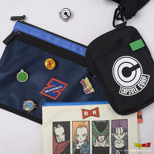 【DRAGON BALL Z】メタルピンズ 全7種