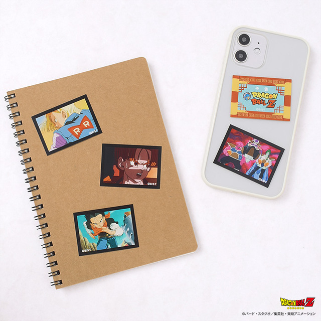 【DRAGON BALL Z】箱入りシール 全2種