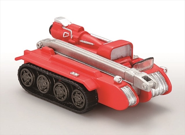 週刊「サンダーバード2号&救助メカ」デアゴスティーニで創刊 全80巻を予定