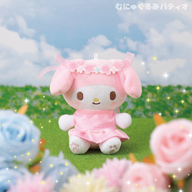 むにゅぐるみマスコット(全6種)