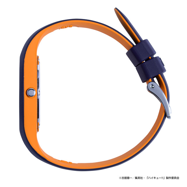 「アニメ『ハイキュー!!』× アイスウォッチ烏野高校」（C）古舘春一／集英社・「ハイキュー!!」製作委員会