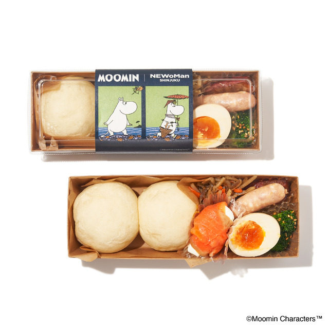 ニュウマン新宿×『ムーミン』　米屋のおにぎり屋 菊太屋米穀店「パン弁当」（C）Moomin Characters
