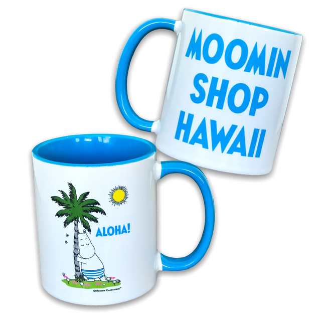 MOOMIN SHOP HAWAII限定グッズ「マグカップ ムーミンオレンジ」（C）Moomin Characters