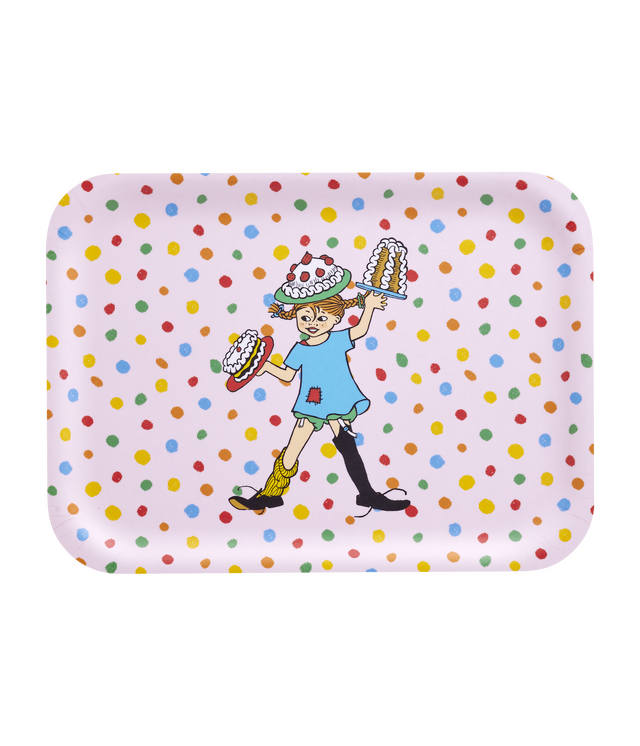 「ピッピトレイ 27㎝×20㎝ Birthday」北欧雑貨KAUPPAで販売