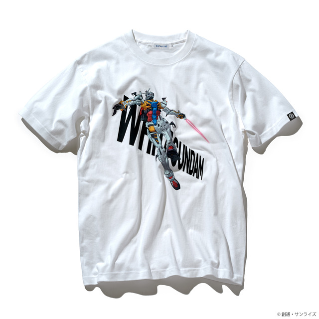 STRICT-G『機動戦士Gundam GQuuuuuuX』Tシャツ WHITE GUNDAM（C）創通・サンライズ