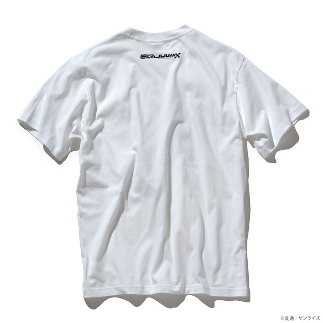 STRICT-G『機動戦士Gundam GQuuuuuuX』Tシャツ WHITE GUNDAM（C）創通・サンライズ