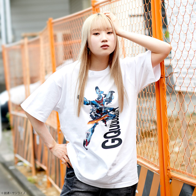 TVアニメ『機動戦士Gundam GQuuuuuuX』よりフルカラーMS（モビルスーツ）Tシャツが登場（C）創通・サンライズ