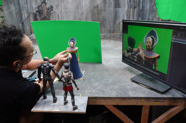 待望の続編『JUNK WORLD』日本語でさらにわかりやすい！ でも“ゴニョゴニョ語”も健在 【堀貴秀監督インタビュー】