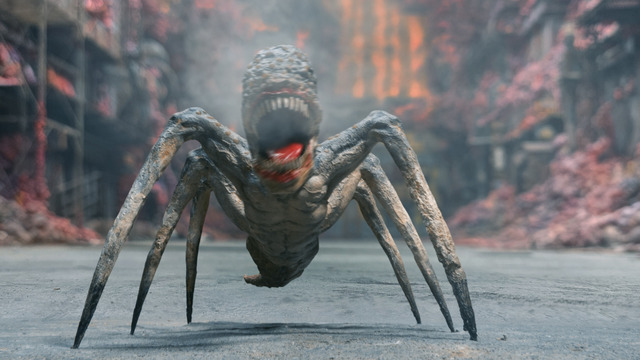 『JUNK WORLD』場面カット