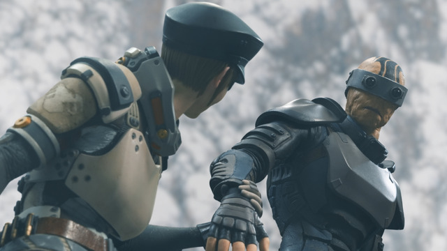 『JUNK WORLD』場面カット