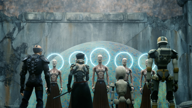 『JUNK WORLD』場面カット