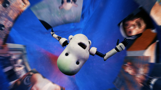 『JUNK WORLD』場面カット