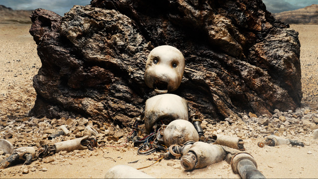 『JUNK WORLD』場面カット