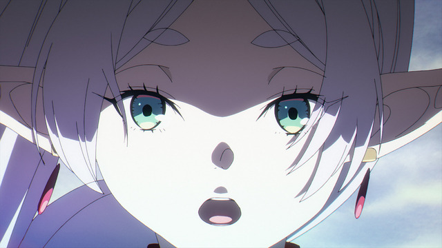 アニメ『葬送のフリーレン』場面カット（C）山田鐘人・アベツカサ／小学館／「葬送のフリーレン」製作委員会