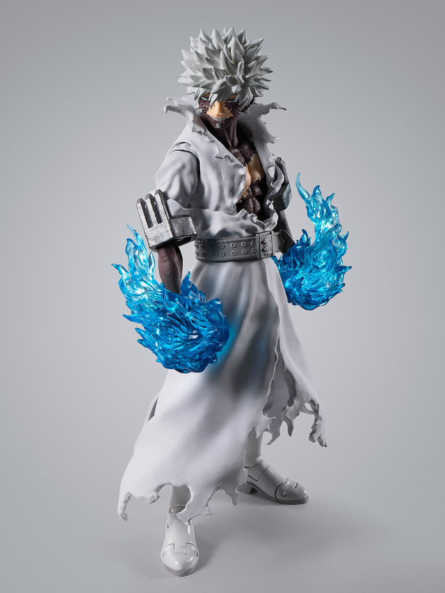 TVアニメ『僕のヒーローアカデミア』S.H.Figuarts 荼毘 11,000円（税込）（C）堀越耕平／集英社・僕のヒーローアカデミア製作委員会