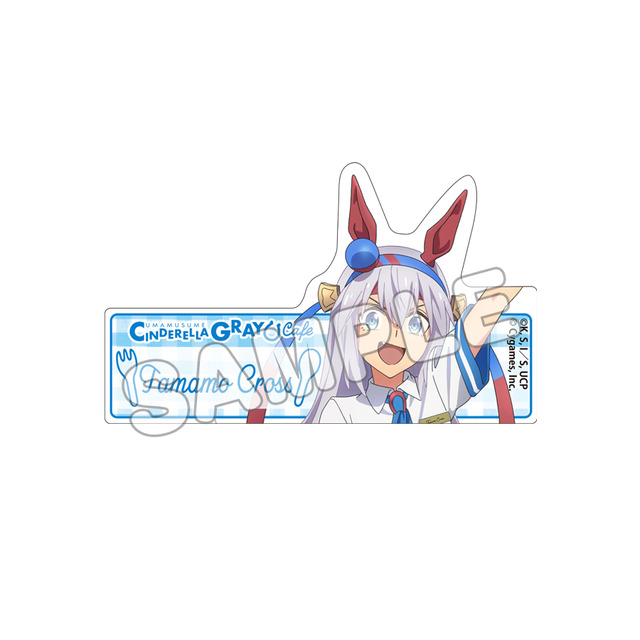 「トレーディングアクリルバッジ」