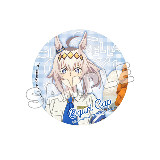 「トレーディング缶バッジ」