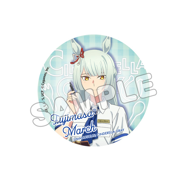 「トレーディング缶バッジ」