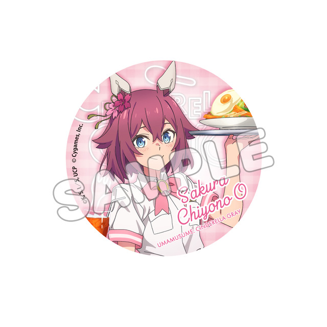 「トレーディング缶バッジ」