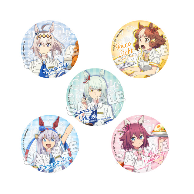 「トレーディング缶バッジ」