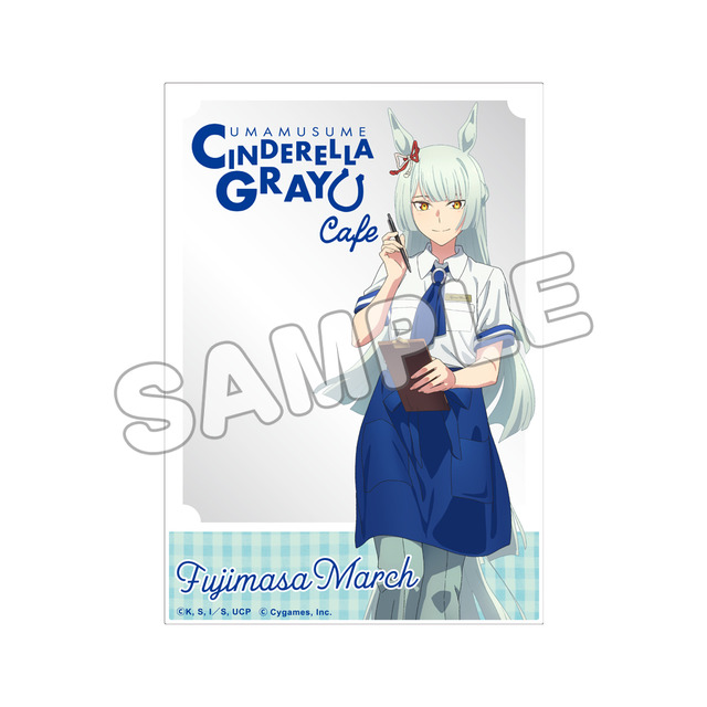 「トレーディングアクリルクリアカード」