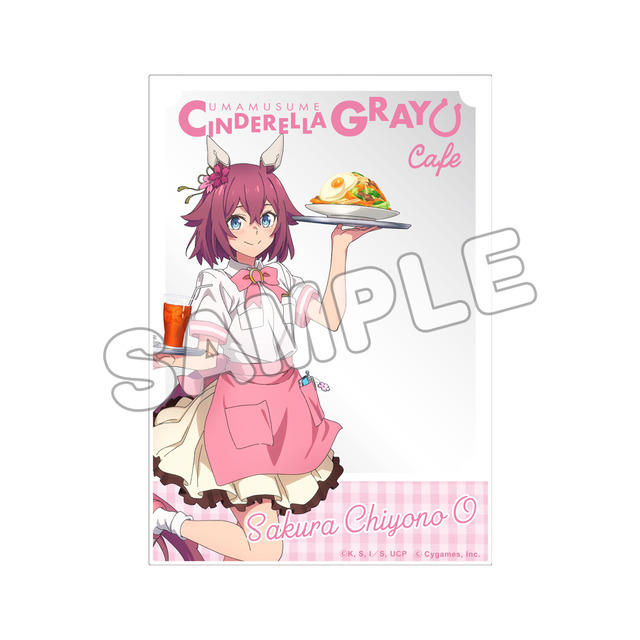 「トレーディングアクリルクリアカード」