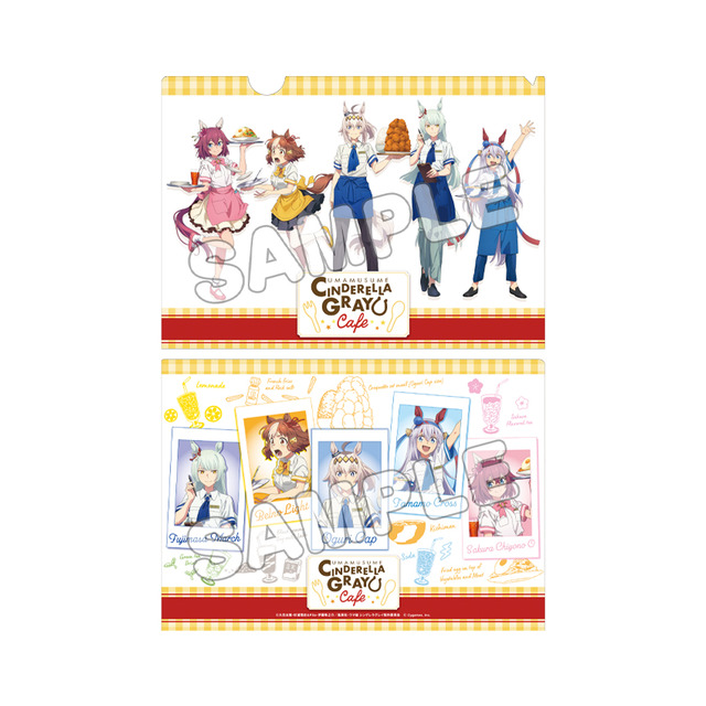 「クリアファイルセット」