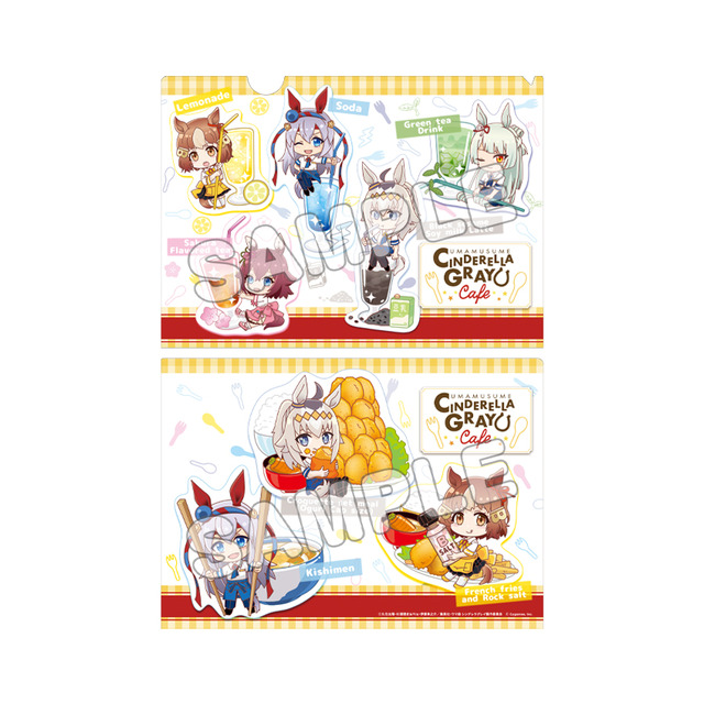 「クリアファイルセット」