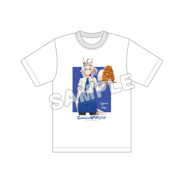 「半袖Tシャツ／オグリキャップ」