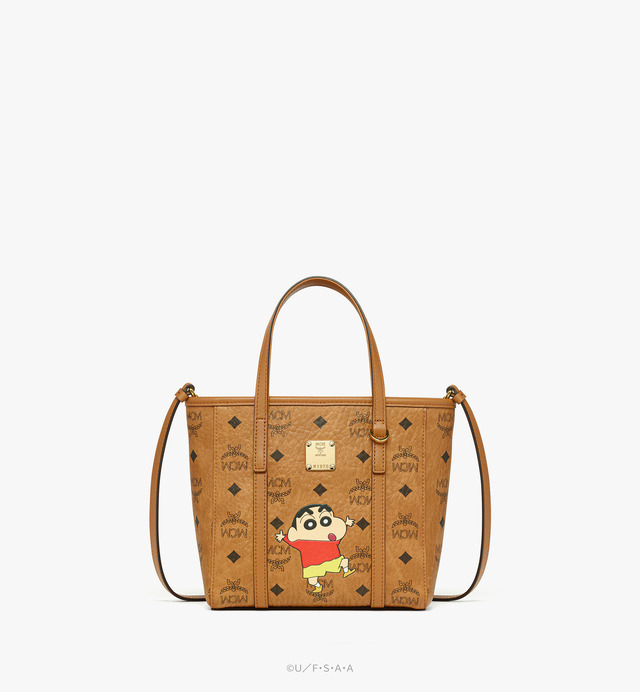 MCM×クレヨンしんちゃん「Toni トップジップショッパーバッグ」（C）Ｕ／Ｆ・Ｓ・Ａ・Ａ