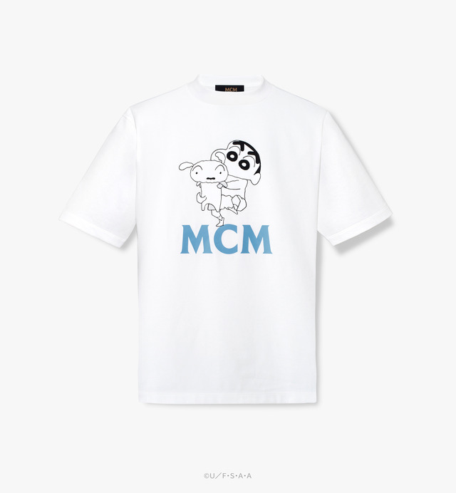 MCM×クレヨンしんちゃん「MCM コレクション クレヨンしんちゃん Tシャツ」（C）Ｕ／Ｆ・Ｓ・Ａ・Ａ