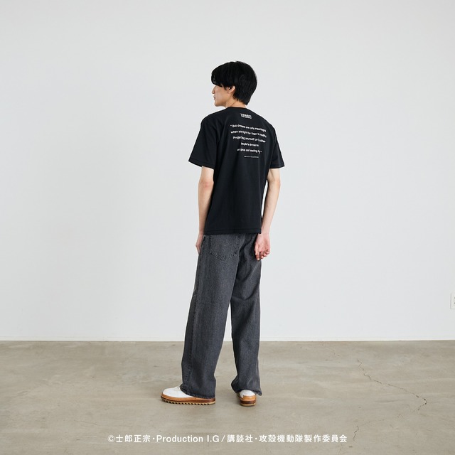 「City Ambient Products: 攻殻機動隊 SAC Tシャツ」チャコールグレー（C）士郎正宗・Production I.G／講談社・攻殻機動隊製作委員会
