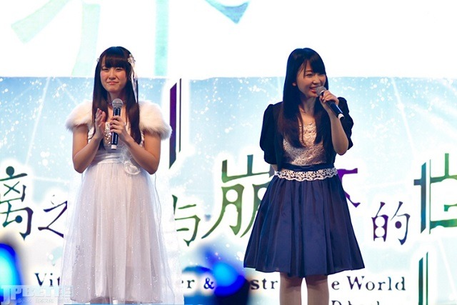 中国も米国も、「ガラスの花と壊す世界」が日本と同時上映　花守ゆみり、種田梨沙が上海へ