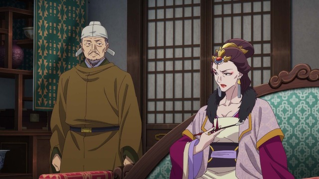 アニメ『薬屋のひとりごと』第46話「禁軍」先行カット