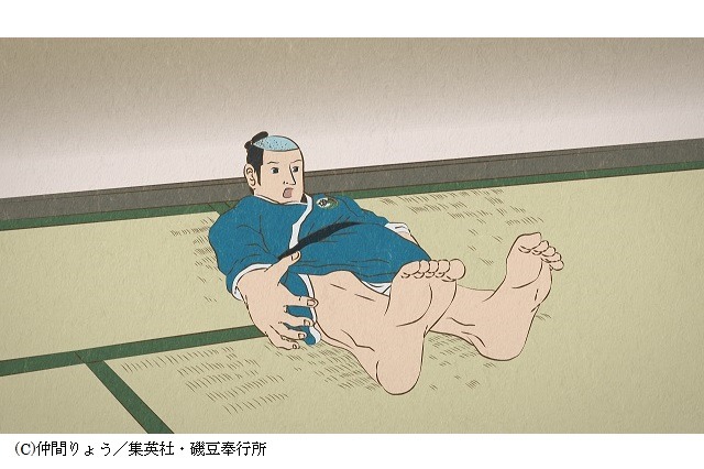 「磯部磯兵衛物語」劇場/TV/配信/街中で一斉スタート　長さ30秒、豆アニメの圧倒的な破壊力