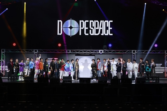 『Paradox Live Dope Space』 オフィシャルスチール